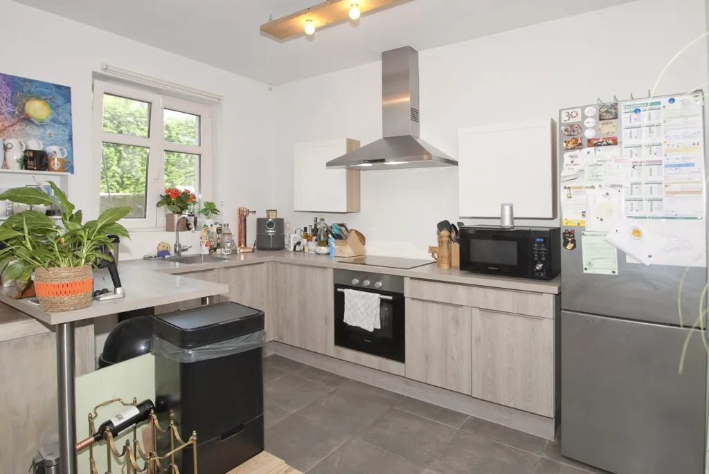 Cucina - Flat with Large Terrace in Central Location