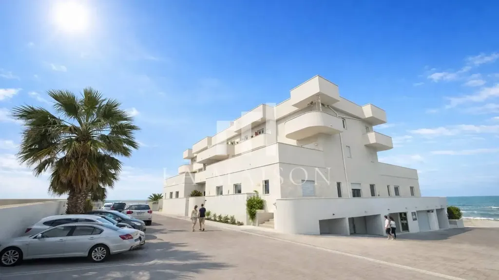 Välivaade - Seafront Apartment with Private Garden in Termoli
