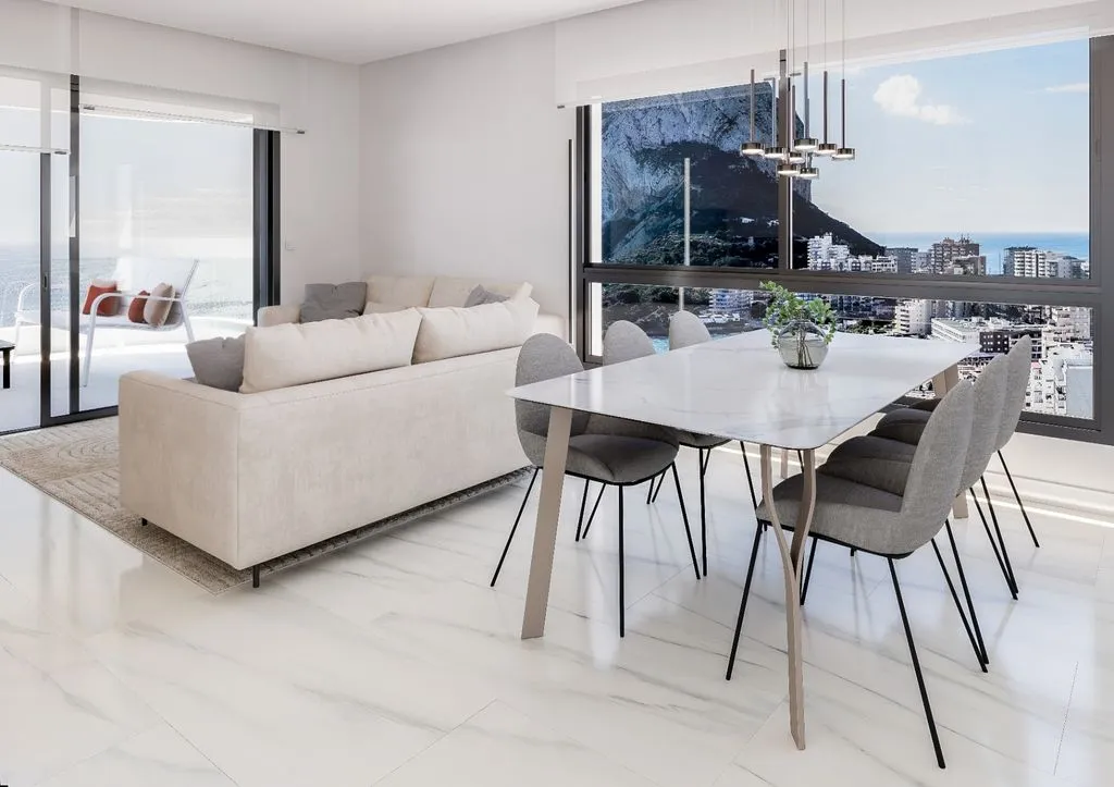 Séjour - Luxury Beachfront Apartment in Calpe