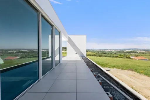 Terrass - Contemporary House with Pool in Carvalhal