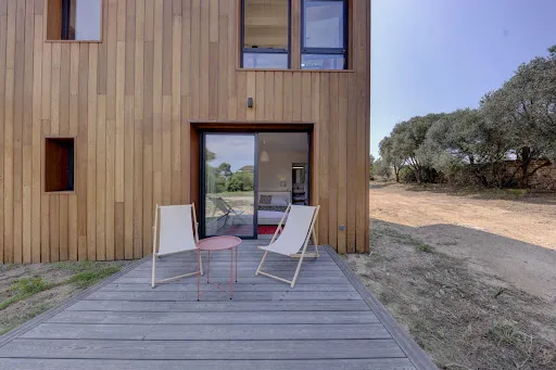 Exterior - Luxury Villa with Pool in Bonifacio