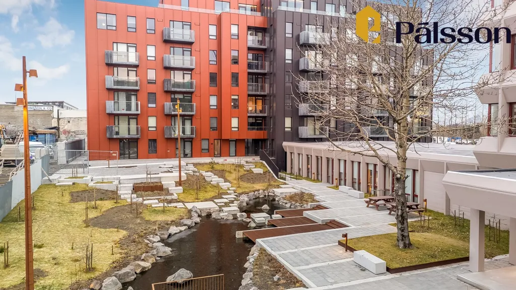 2-toaline korter asukohas Reykjavík