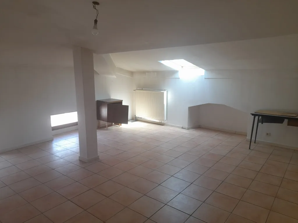 Pièces - Penthouse sous les toits avec vue sud à Die