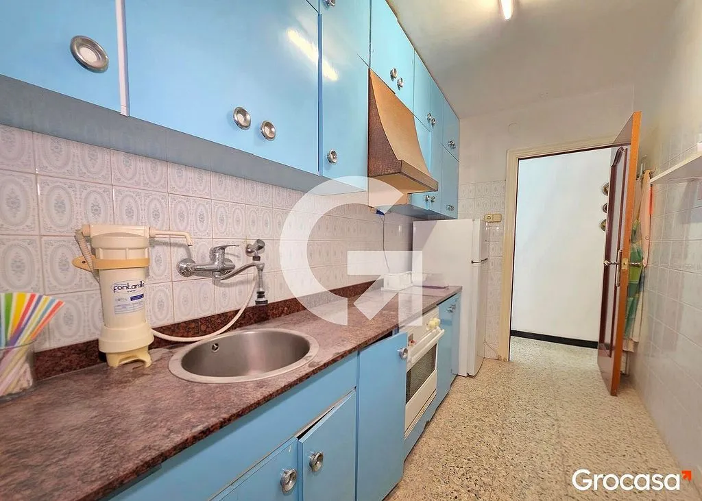 Cuisine - Apartment with Ascender in El Pedró