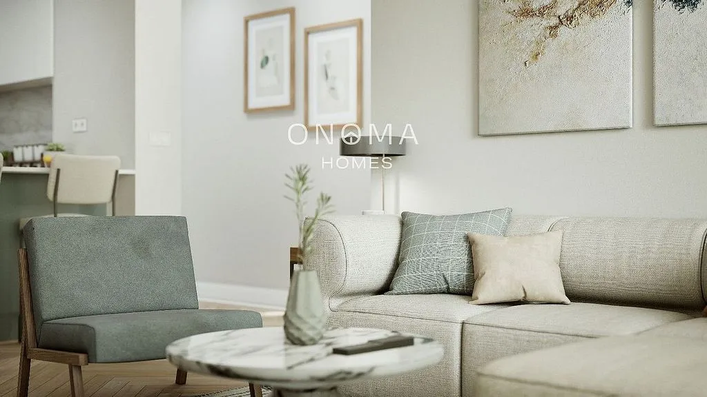 Séjour - Apartment with Garage in Chamberí, Madrid
