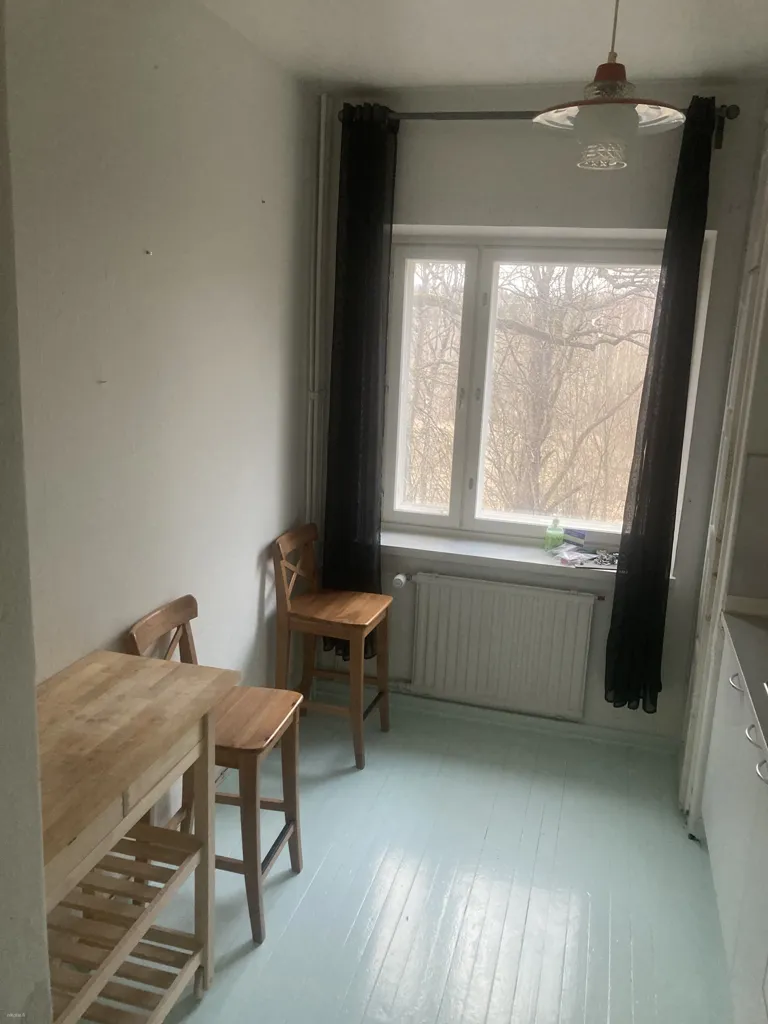 Sala da pranzo - Bright Corner Flat with Sea View in Pansio, Turku