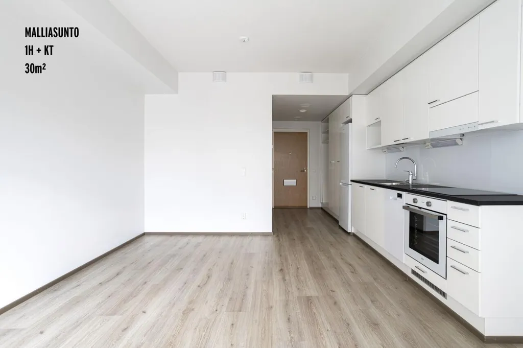 Cuisine - Modern High-Rise with Sea View in Espoo