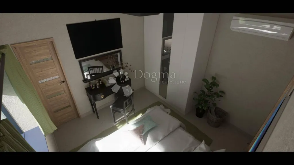 Luxury Apartment with Private Terrace in Poreč