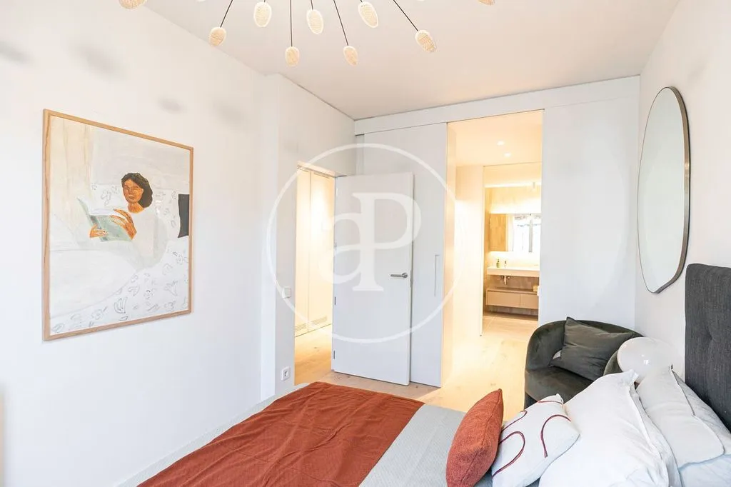 Camere da letto - Luxury 2-Bedroom Apartment in Eixample, Barcelona