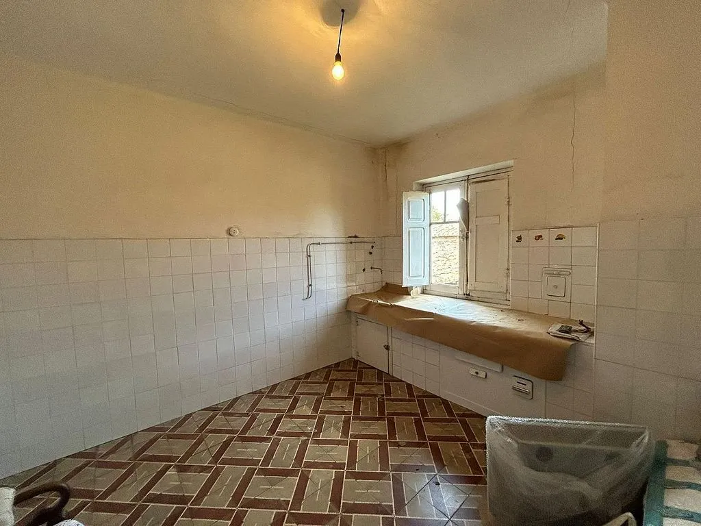 Kitchen - Chalet with Garden in Valdepolo