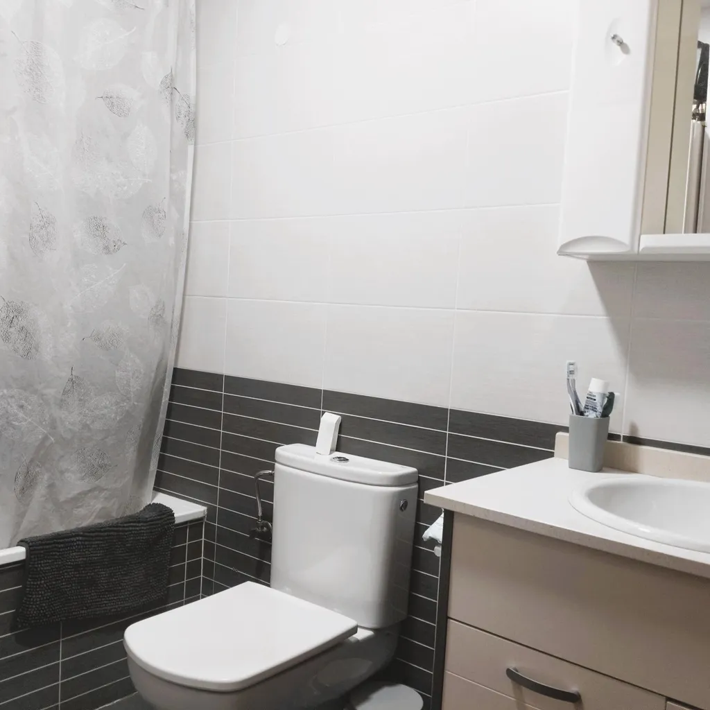 Salles de bain - Penthouse with Terrace in Potries