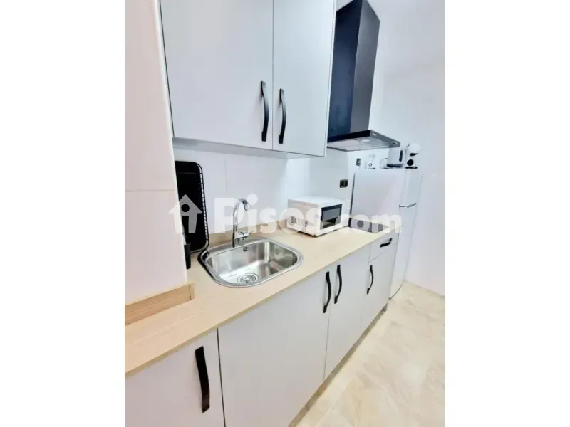 Cuisine - Studio with Sea View in Benalmádena