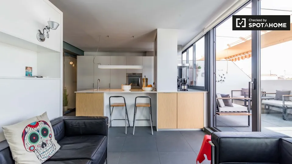 Appartement 2 pièces à Valencia Capital