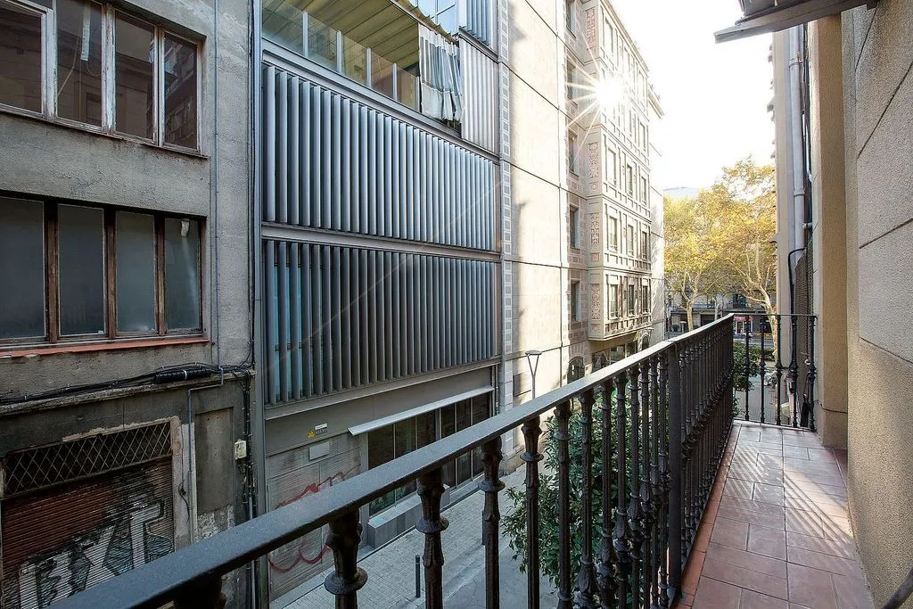 Balcon - Loft with Balcony in L'Antiga Esquerra de l'Eixample