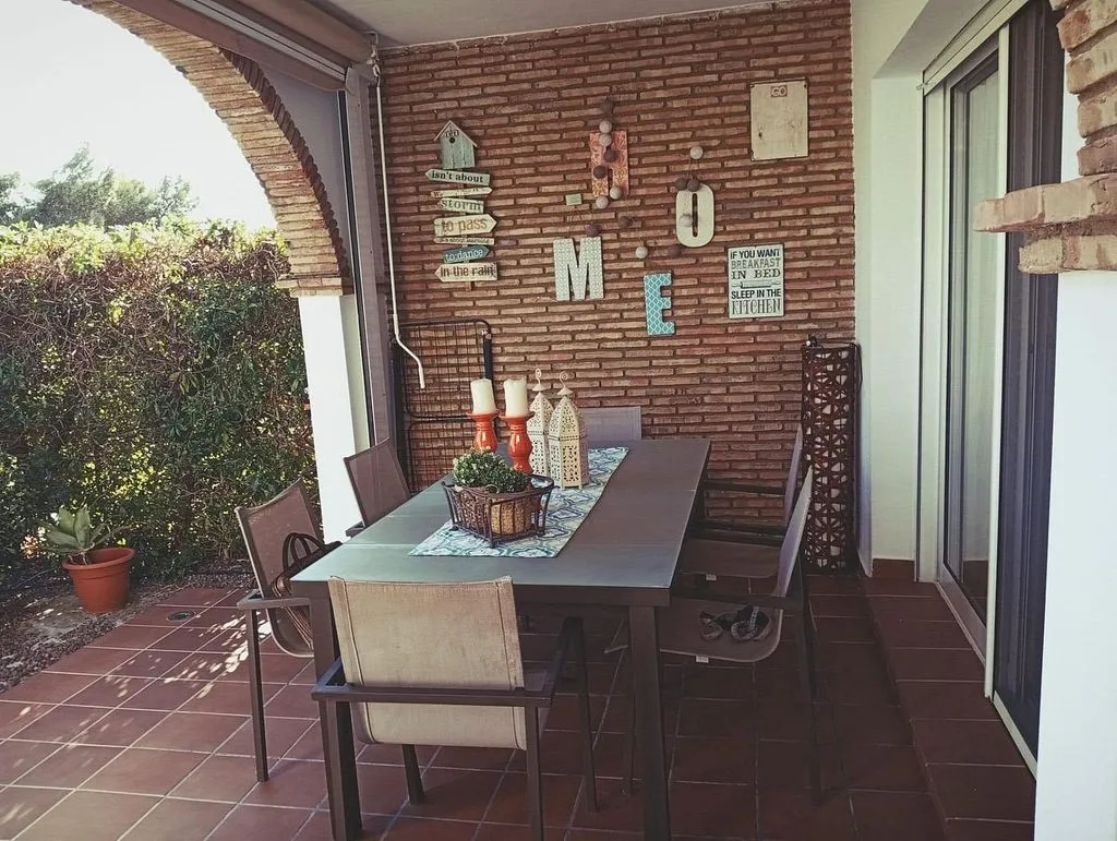 Terrasse - Duplex with Pool and Terrace in Las Salinas