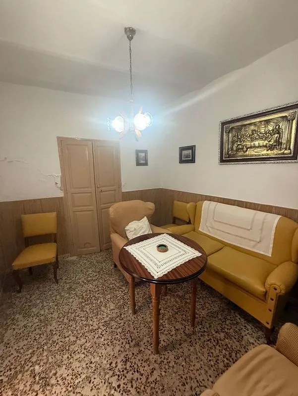 Séjour - Charming Townhouse with Terrace in Huertos