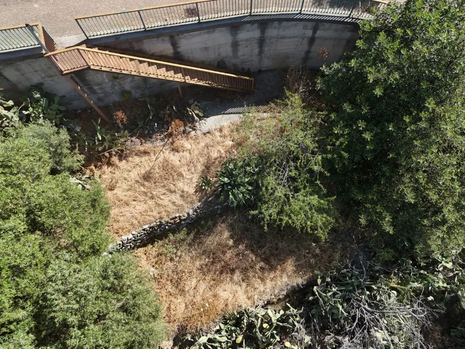 Vista aerea - Buildable Land with Panoramic View in Baunei