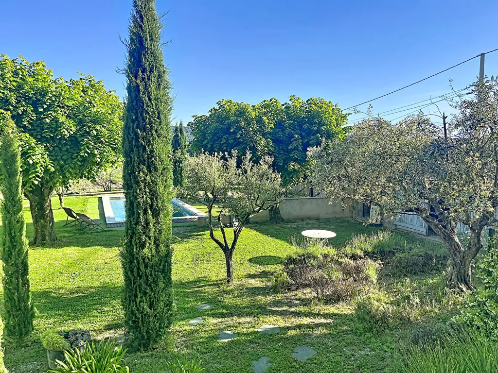 Jardin - Maison avec Piscine et Jardin à Vinsobres