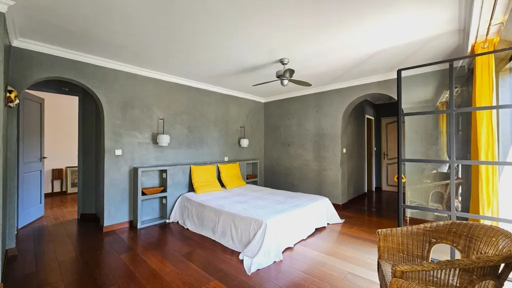Camere da letto - Unique Villa with Pool in Valescure