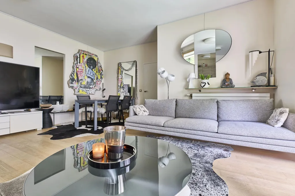 Elutuba - 2-Bed Apartment with Garden in Paris 16th