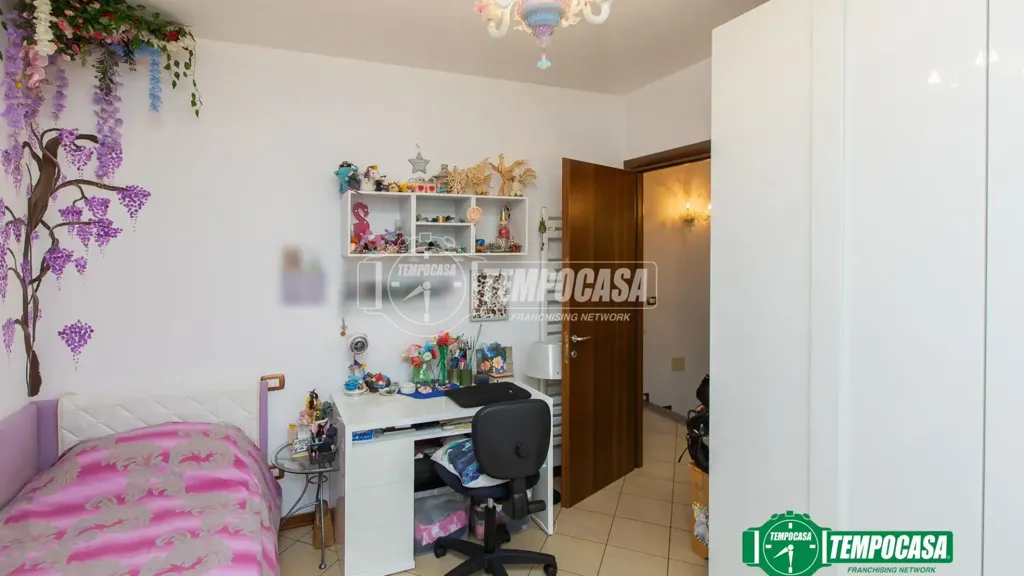 Chambres - Semi-detached Villa with Garden in Caltignaga