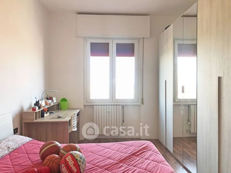 Camere da letto - Apartment with Balcony and Garage in Voghera