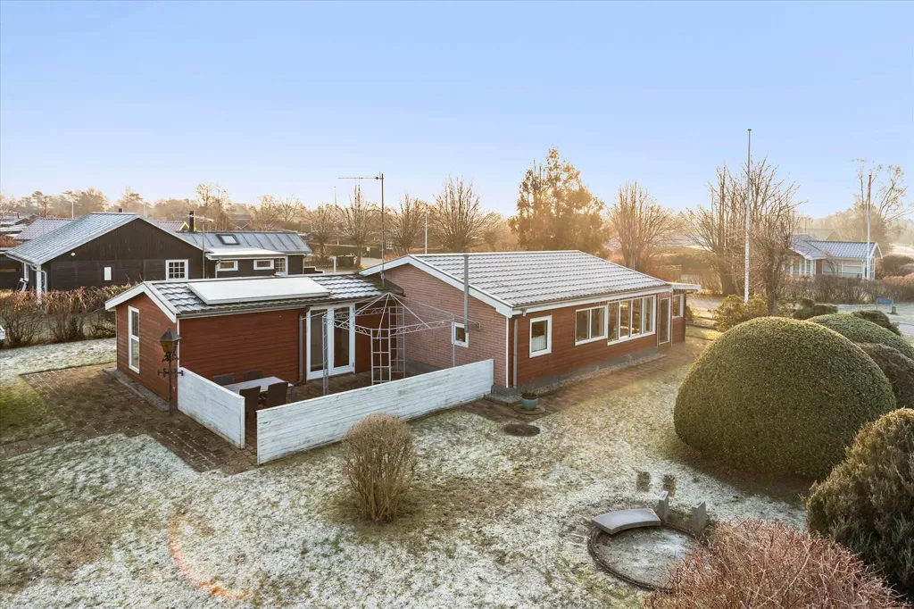Maison 4 pièces à Grenaa