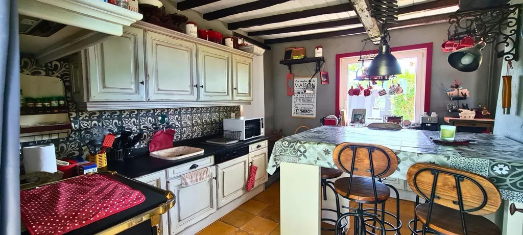 Cucina - Charming Chaumière with Panoramic Views near Renescure