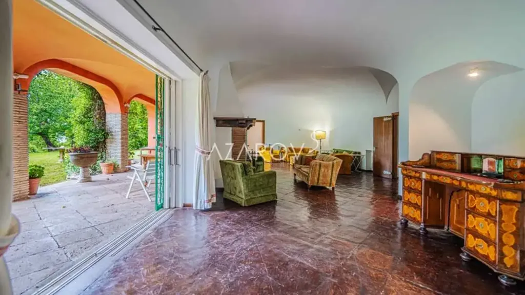 Terrass - Historic Villa with Pool in Grottaferrata