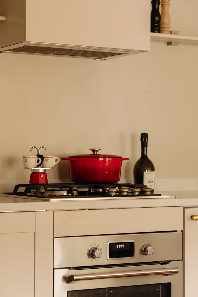 Cuisine - Monumental Apartment with Lift in Amsterdam