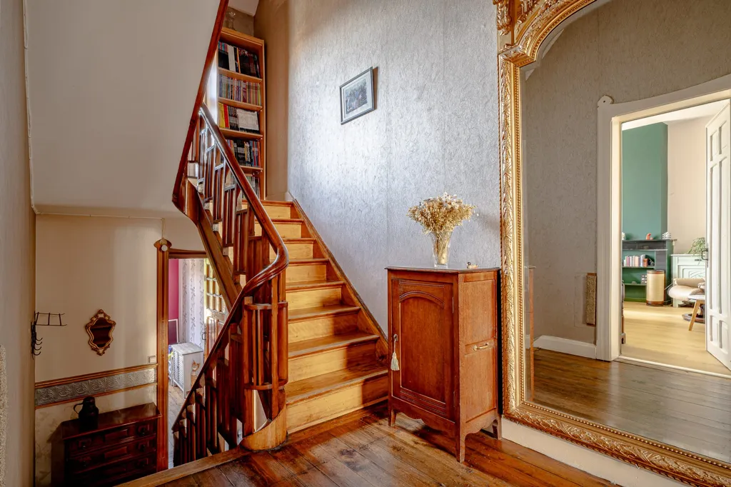 Pièces - Maison de Maître avec Jardin d'Exception à Tournai