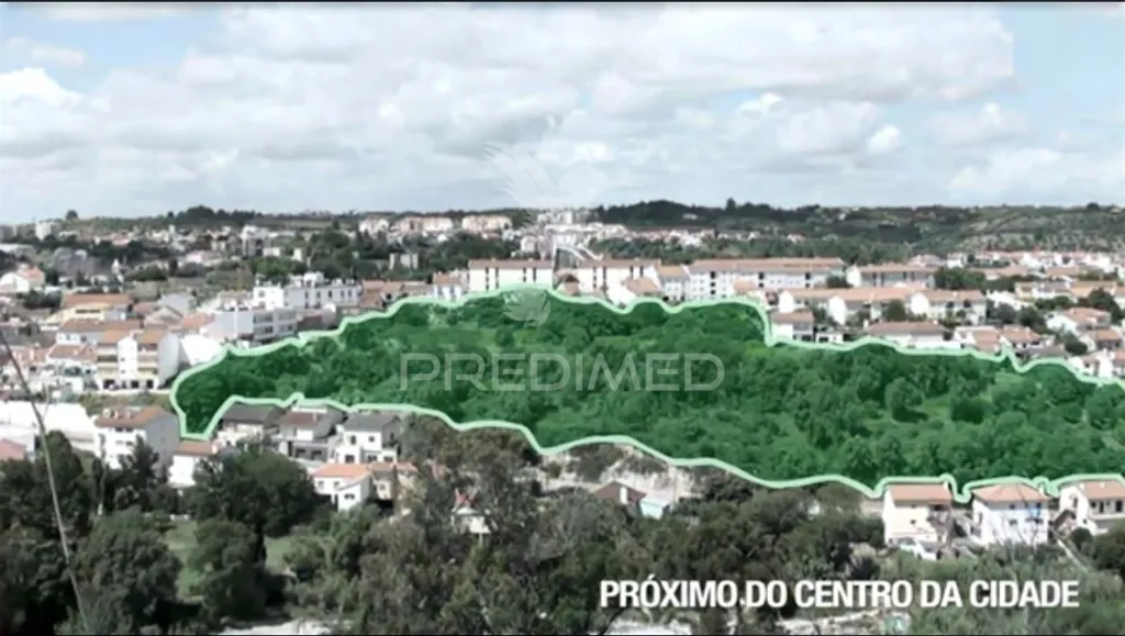 Õhuvaade - Development Plot in Central Torres Novas