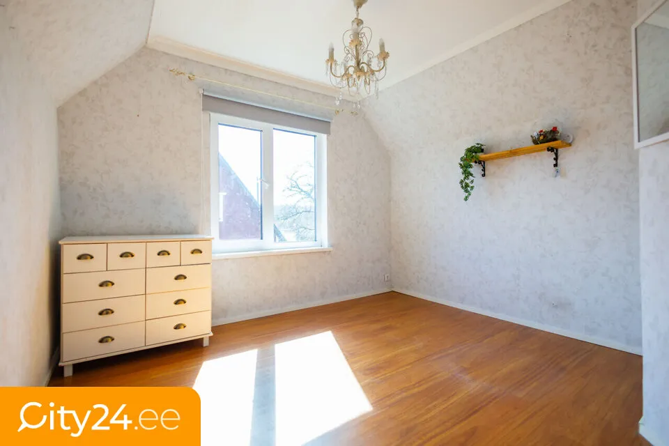 Bedrooms - House with Veranda in Paide, Järvamaa