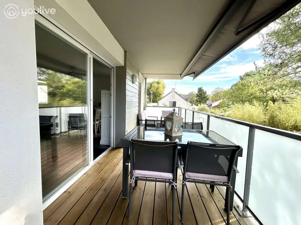 Balcon - Appartement T3 avec Terrasse Sud à La Baule