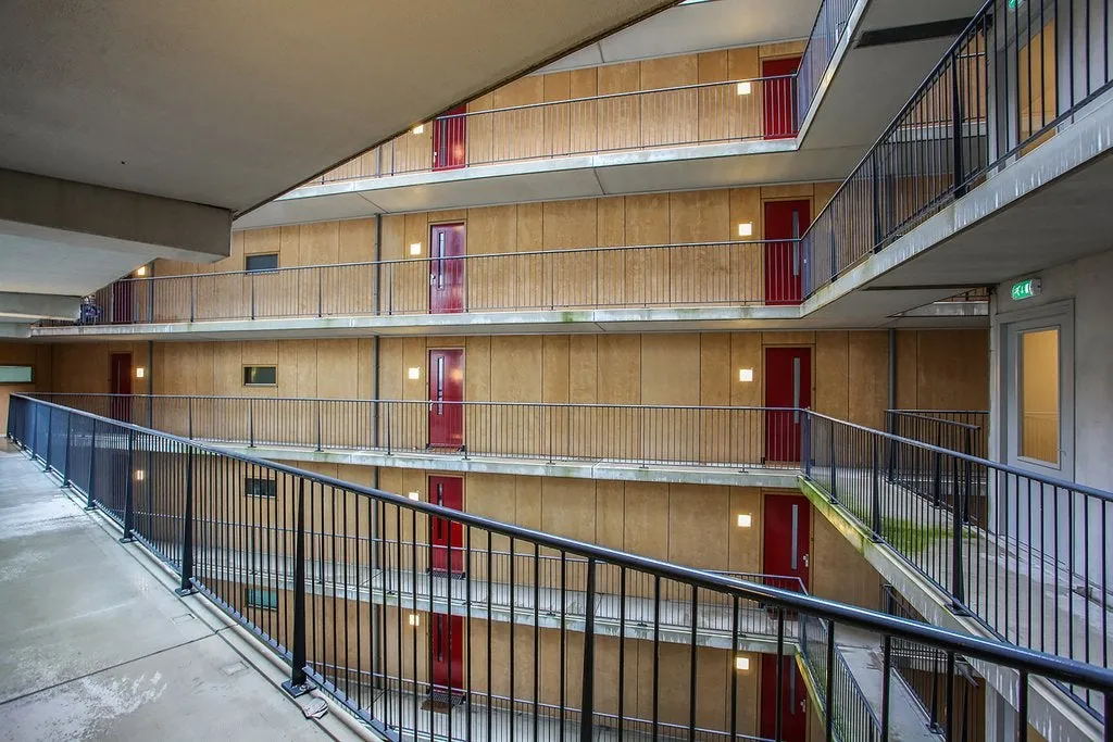 3-toaline korter asukohas Rotterdam