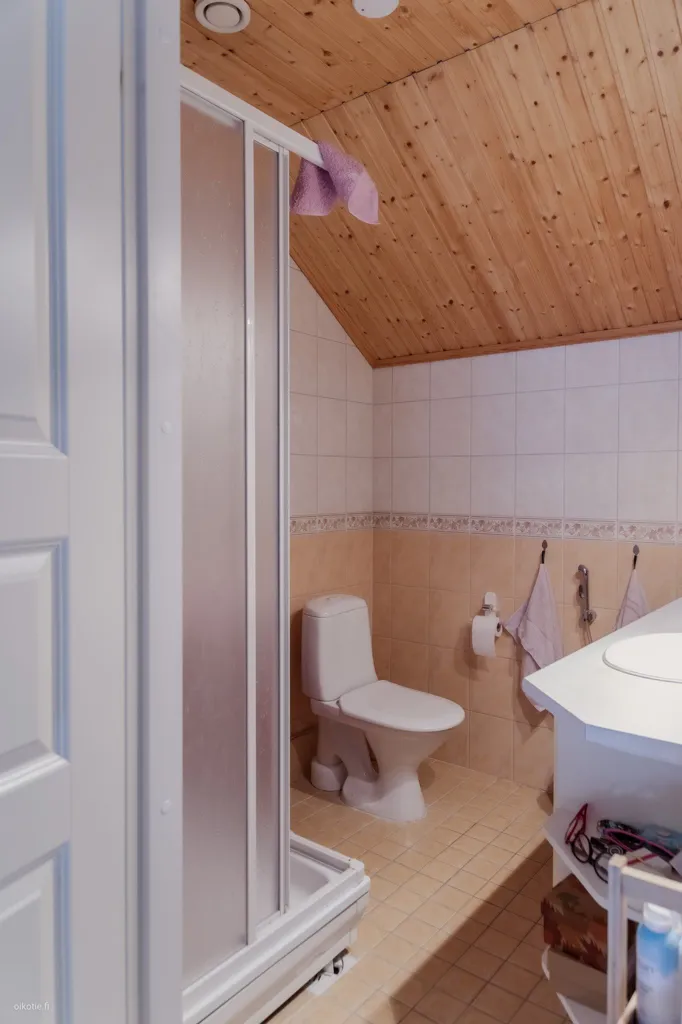 Bagni - Energy-Efficient House with Garden in Lahti
