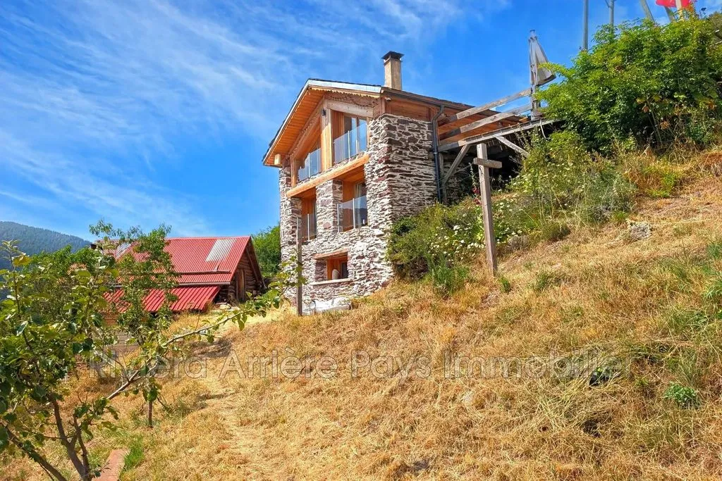 Extérieur - Villa Luxueuse avec Vue Panoramique à Roure