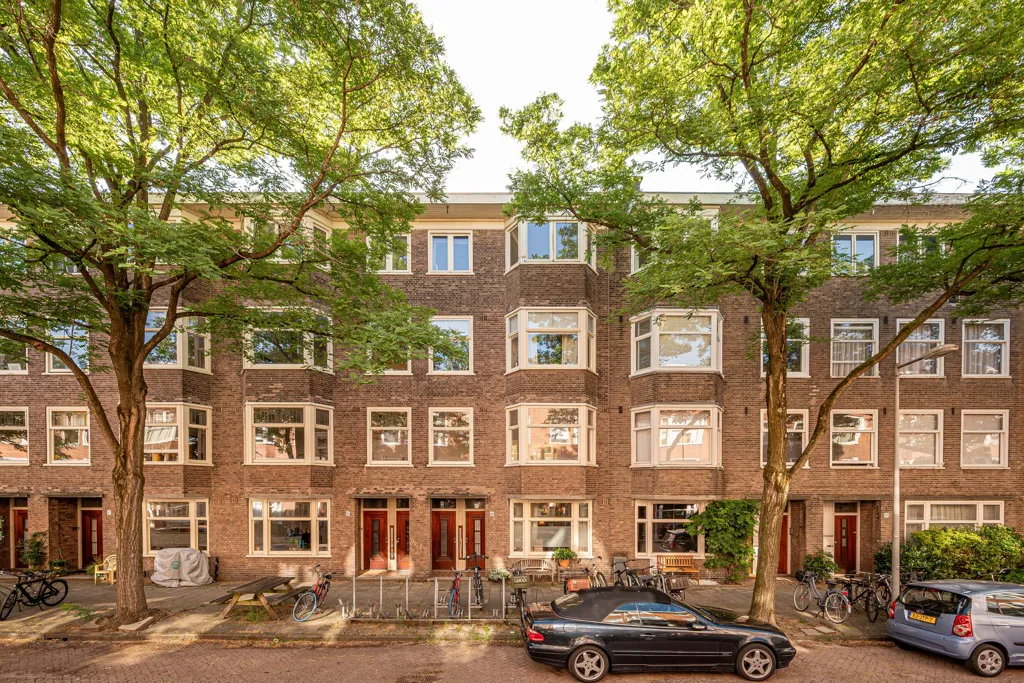 Välivaade - 2-3 Bed Apartment with Balcony in Amsterdam