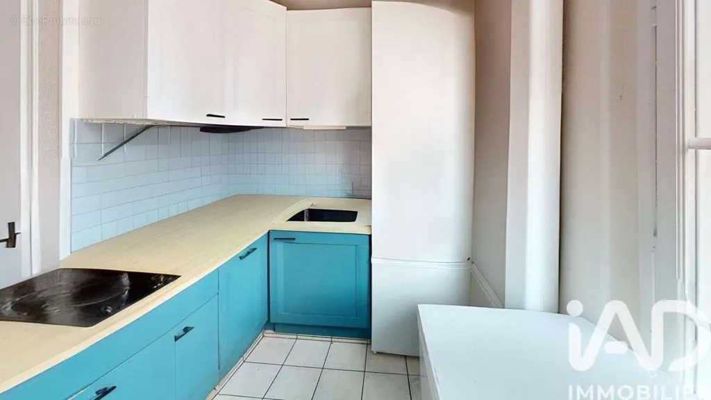 Köök - T2 Apartment in Melun Centre