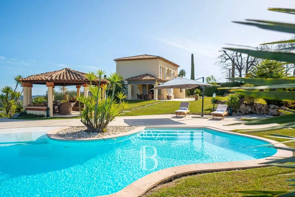 Bassein - Luxury Villa with Pool in Valbonne