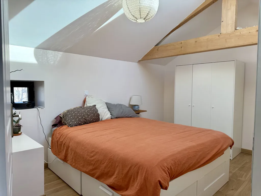 Camere da letto - Rustic Stone House with Garden in Ucel