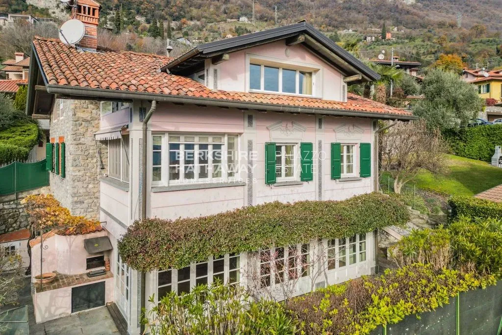Extérieur - Lake View Villa with Garden in Tremezzina