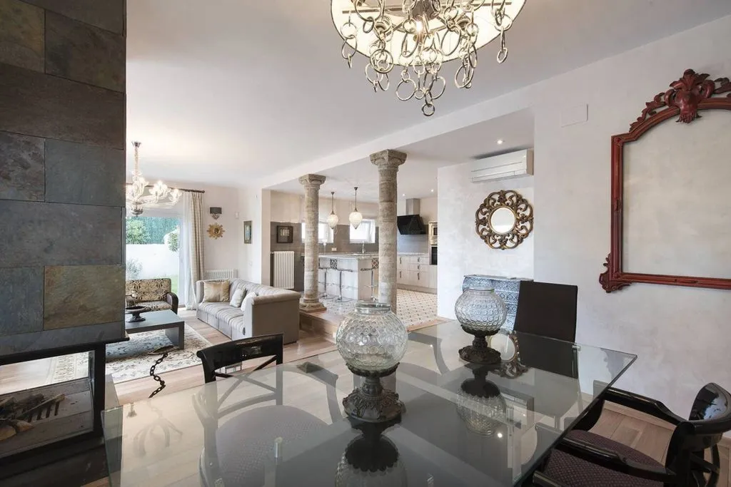 Söögituba - Luxury Villa with Sea View in Blanes