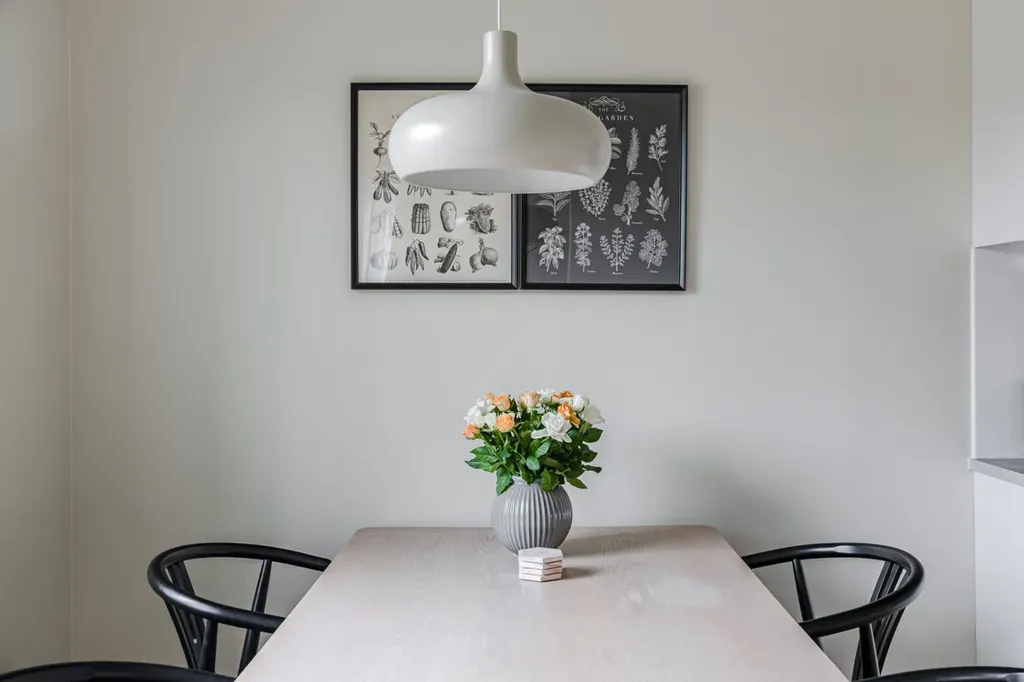 Salle à manger - Modern Two-Bedroom with Garden in Central Malmö