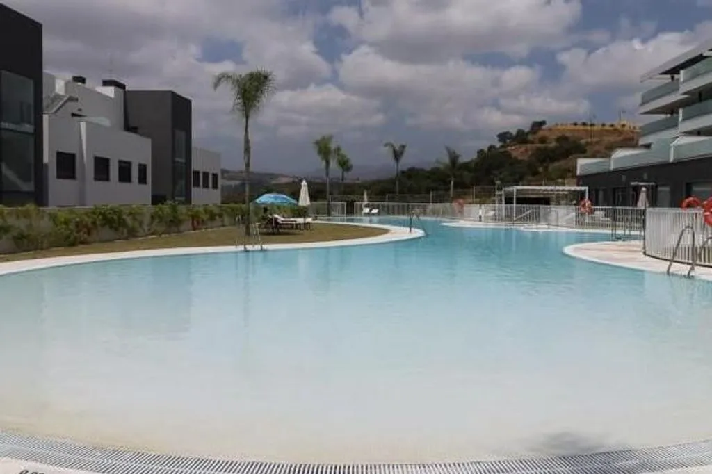 Piscina - Apartment with Pool and Spa in La Cala de Mijas