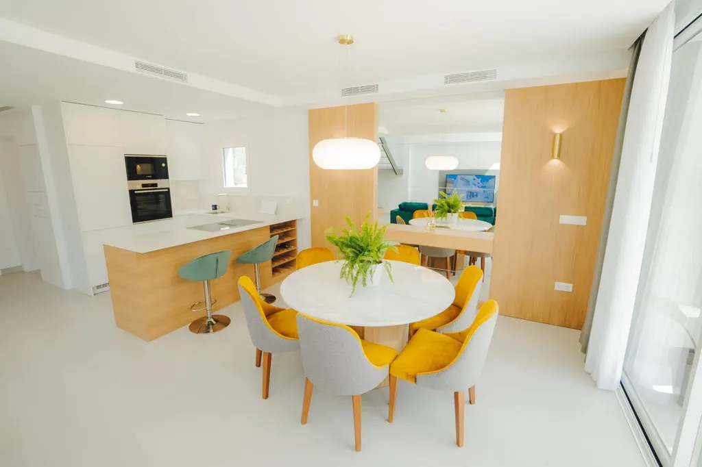 Sala da pranzo - Chalet with Private Pool in Finestrat