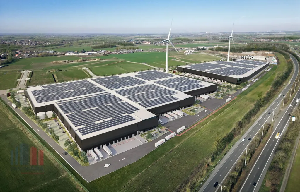 Välivaade - High-End Logistics Site near Péruwelz