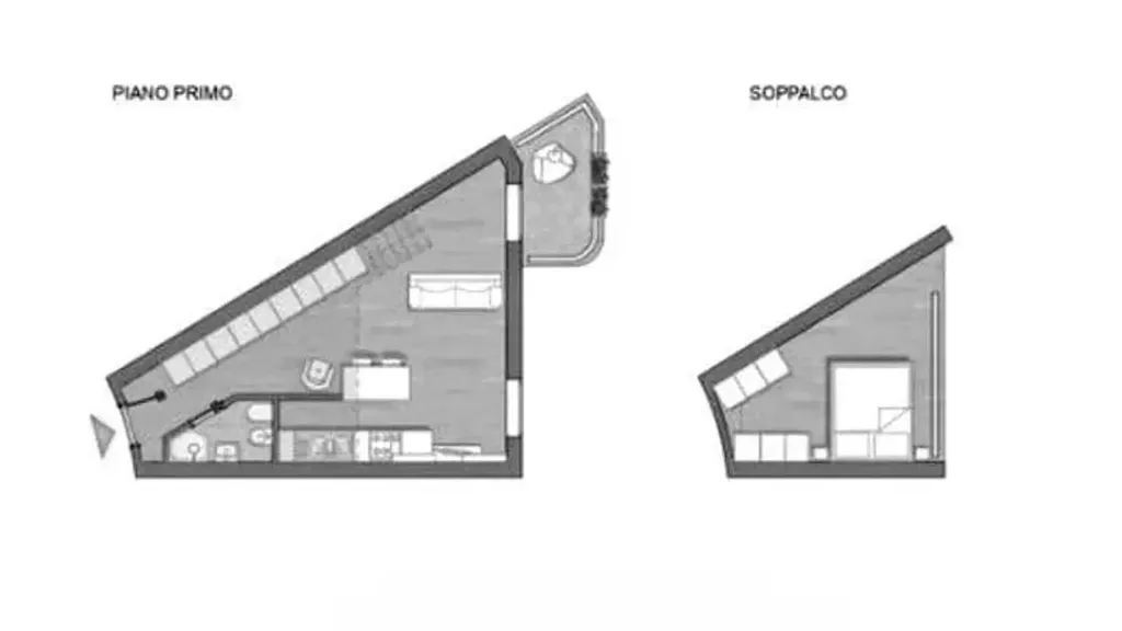 Studio with Pool in Sirmione
