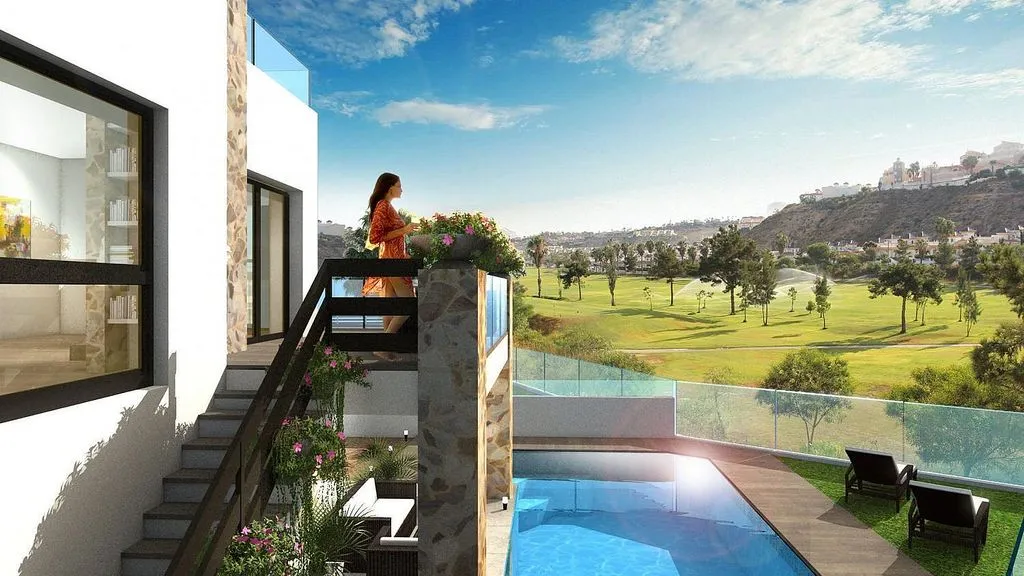 Bassein - Luxury Villa with Pool in Rojales