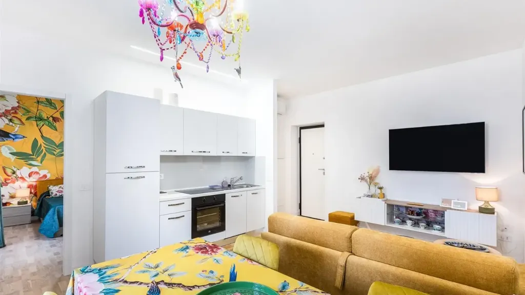 Elutuba - Modernised 2-Bed Flat with Panoramic Terrace in Rome